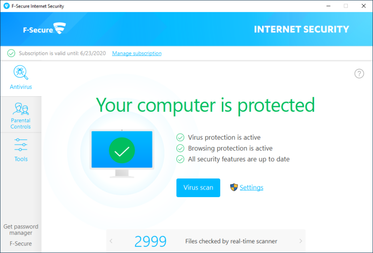 F-secure